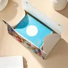 Large Size DIY God Bless America Diamond Painting Tissue Box