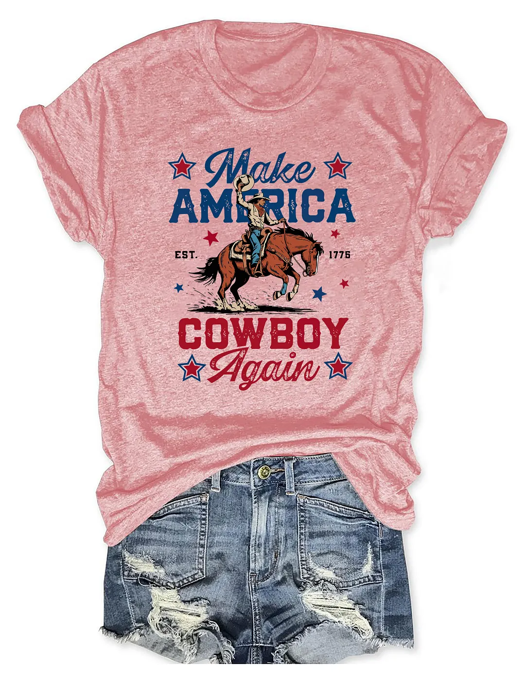 Make America Cowboy Again T-shirt