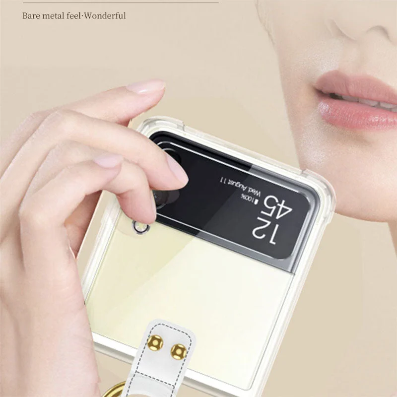 Samsung Z Flip 3 Ring Phone Case