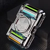 Mecha Double Dial Fingertip Gyroscope Tank 101 Metal EDC Finger Decompression Toy