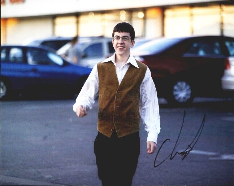 Christopher Mintz Plasse authentic signed 8x10 Photo Poster painting |CERT Autographed 32716b1