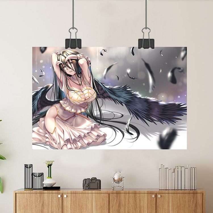 Overlord-Albedo/Custom Poster/Canvas/Scroll Painting/Magnetic Painting