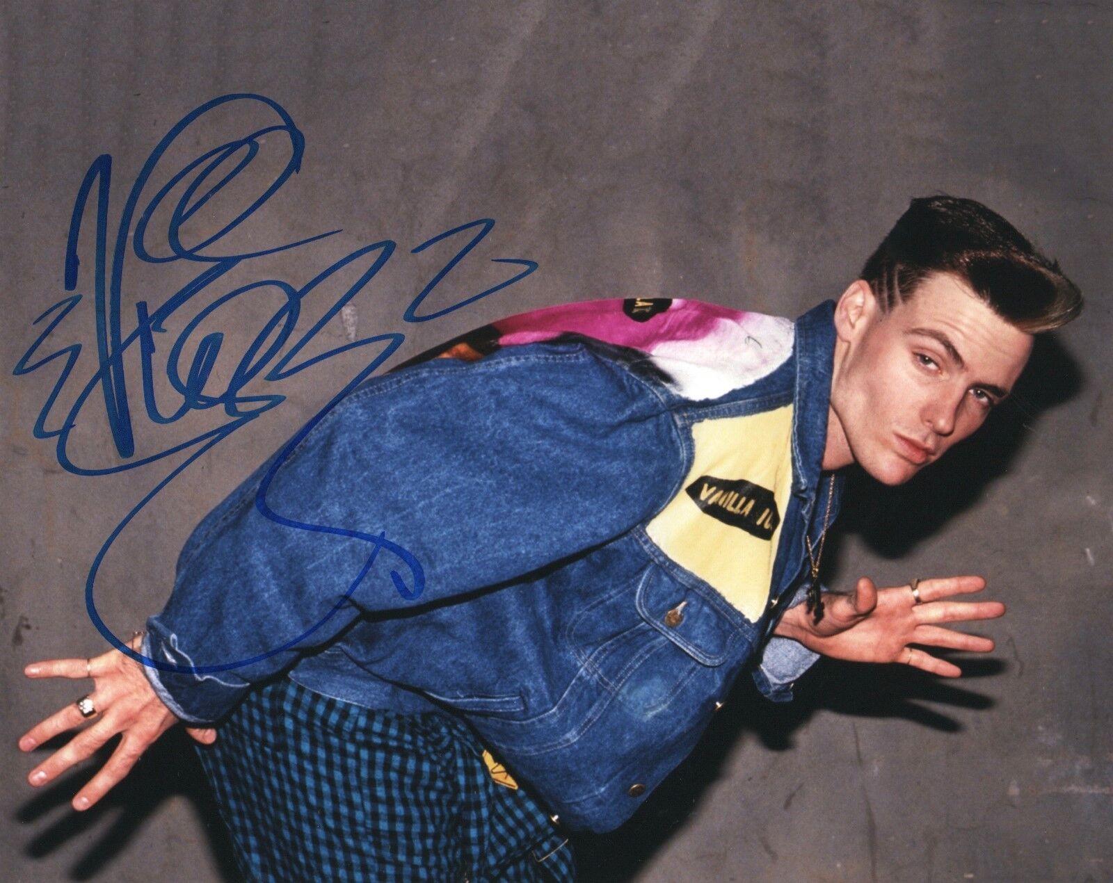 Vanilla Ice REAL hand SIGNED Photo Poster painting #4 COA Robert Winkle Ice Ice Baby