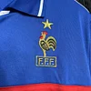 2000 Retro France Home Football Shirt 1:1 Thai Quality