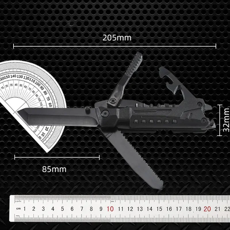 23 Werkzeuge in einem | Outdoor-Multifunktions-Taschenmesser Klappmesser