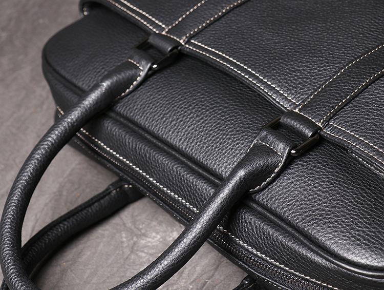 Men's Vintage Handmade Leaher Briefcases for Laptop