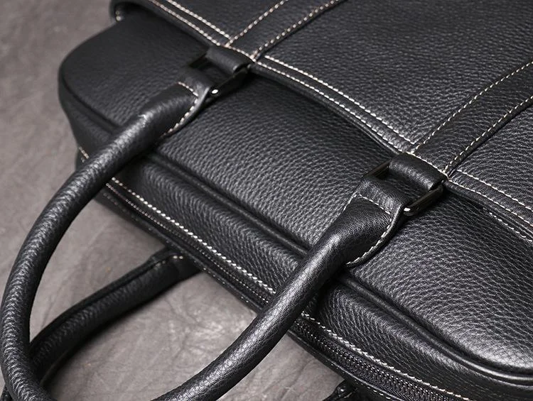 Men's Vintage Handmade Leaher Briefcases for Laptop