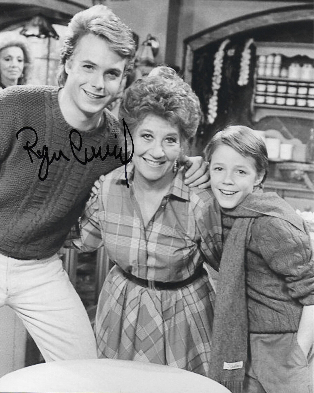 Ryan Cassidy Original In Person Autographed 8X10 Photo Poster painting - Facts of Life #3