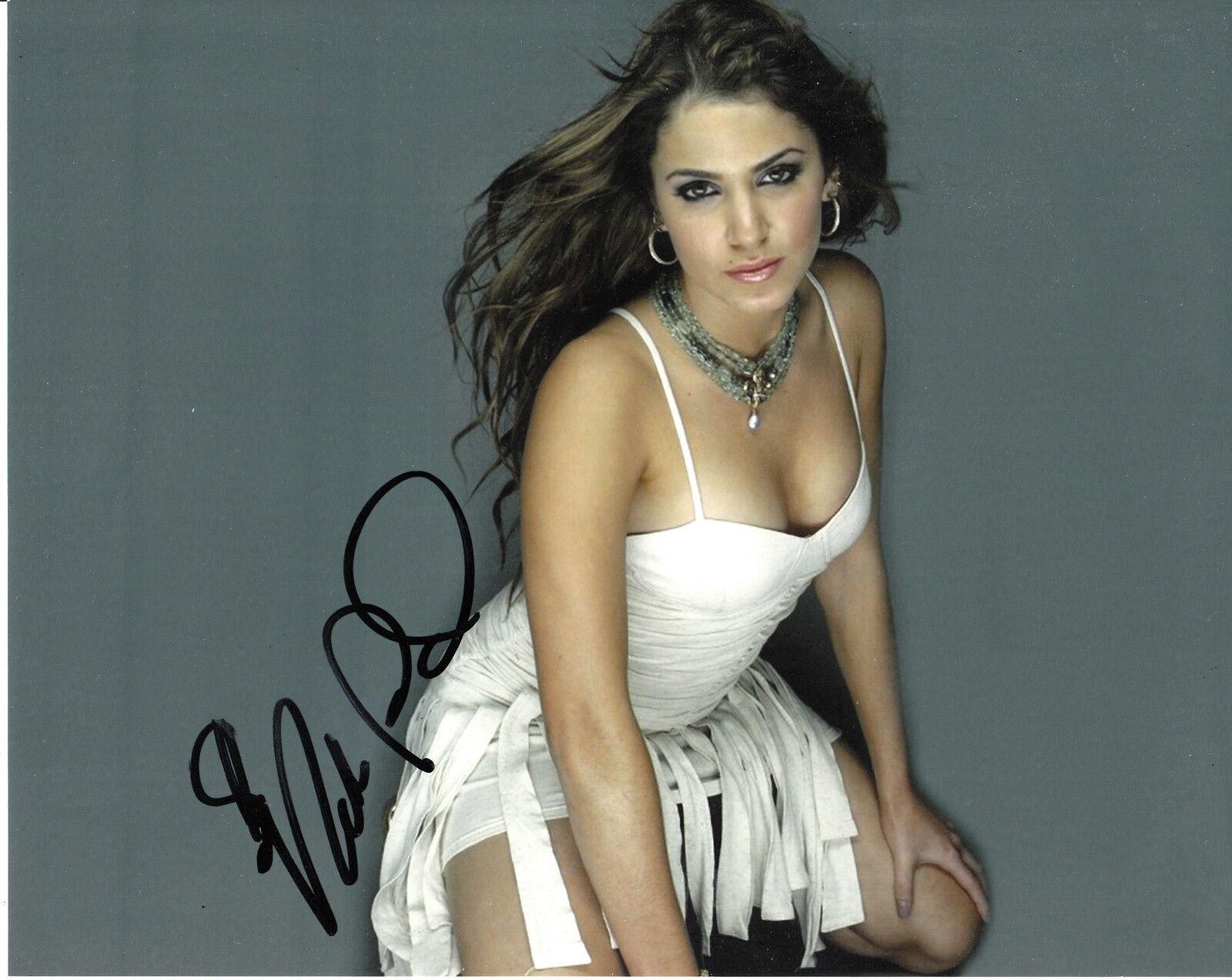 NIKKI REED SIGNED SEXY Photo Poster painting UACC REG 242 FILM AUTOGRAPHS 2