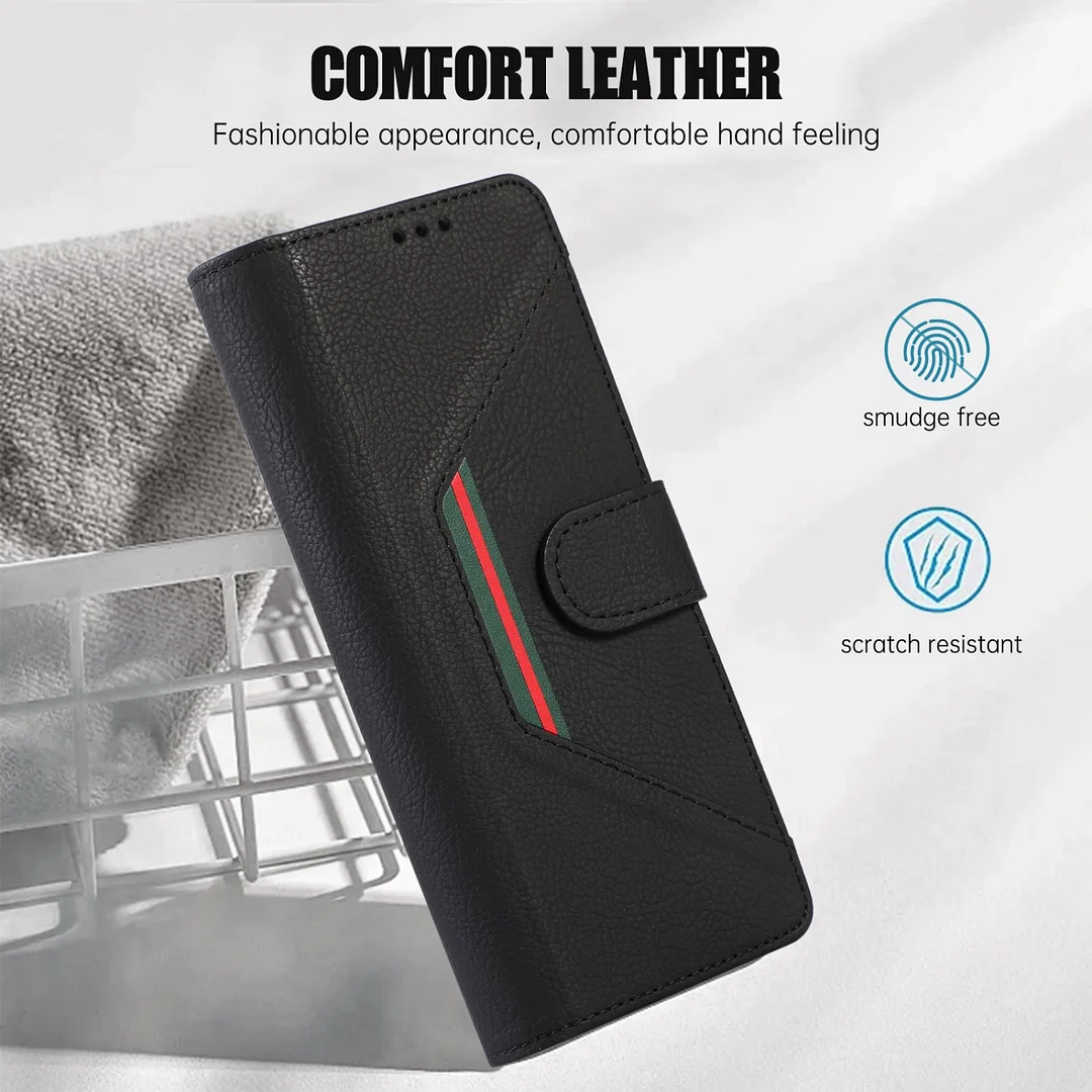 Suitable for Samsung Z Fold5/4 mobile phone case flip leather case