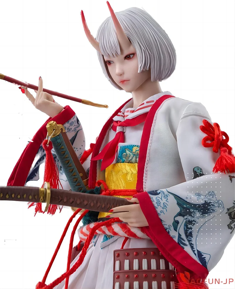 砂の家　時桜　フィギュア オリジナルタイトル「砂の家」より、「時桜」と「砂織」の