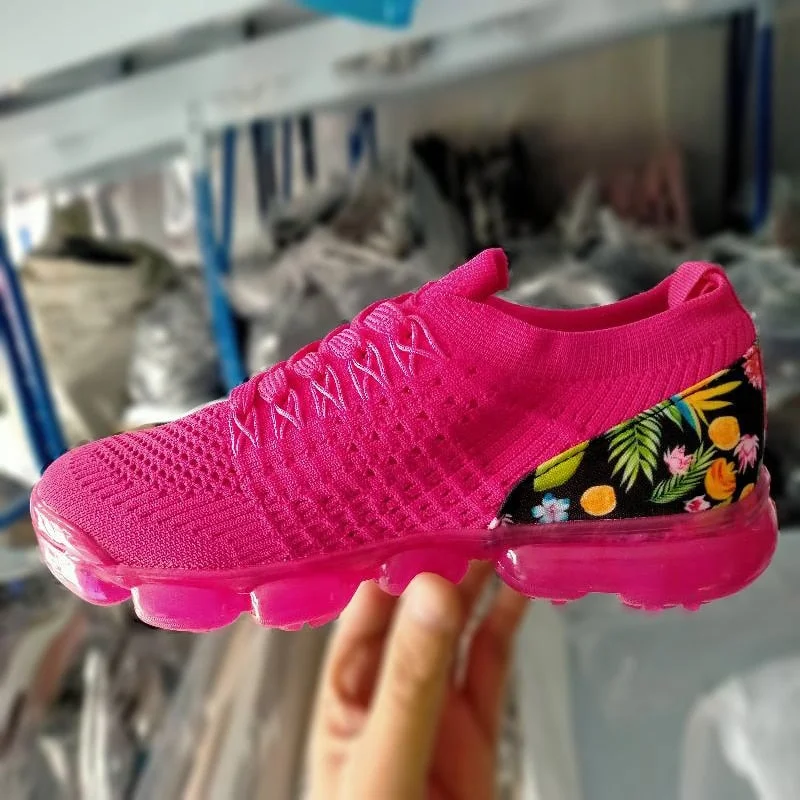 Women Sneaker Sock Shoes Summer Breathable Platform Casual Fashion Sport shoes Lace Up 2021 Female Girl shoes plus size
