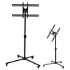 [US Local Warehouse] Near Infrared Light Stand with Wheels 44 Lb Load Capacity Red Light Stand Angle Height Adjustable Lamp Holder Gift Idea for Mom Women Wife Sister Girlfriend