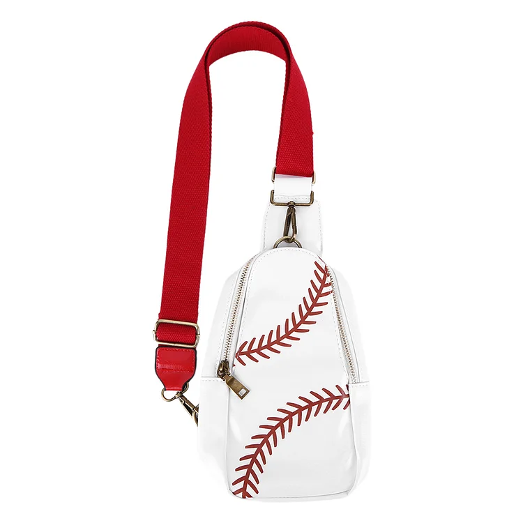 Chest Bag Fashion Cross body Sling Bags Baseball Exquisite Simple for Men Women-Annaletters