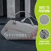 Tennis Bag Water-Resistant Tennis Racket Bags 3-6 Rackets Badminton Racket Shoulder Bags for Professional Or Beginner Players