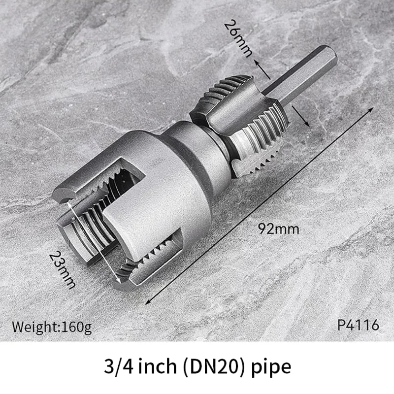 🔥LAST DAY 49% OFF - Integrated Internal & External Pipe Threading Tool