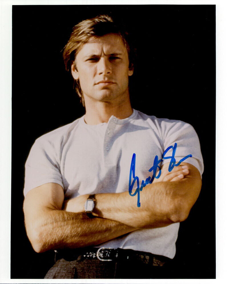 Grant Show (Melrose Place) signed authentic 8x10 Photo Poster painting COA