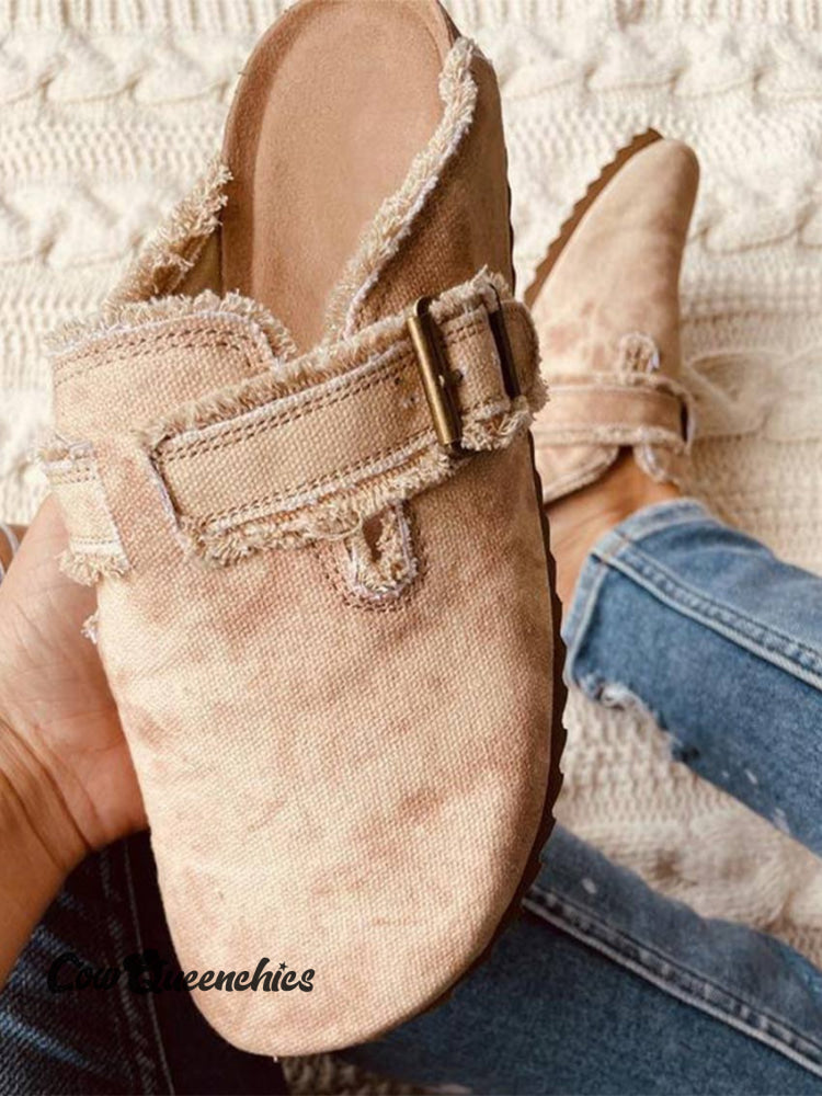 Walking Flat Shoes Multicolor / 36