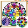 Flower - Square AB Drills Diamond Painting(35*35cm)