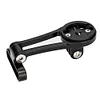 Adjustable Bicycle Computer Holder Aluminum Alloy Mount for Garmin/Wahoo/Bryton