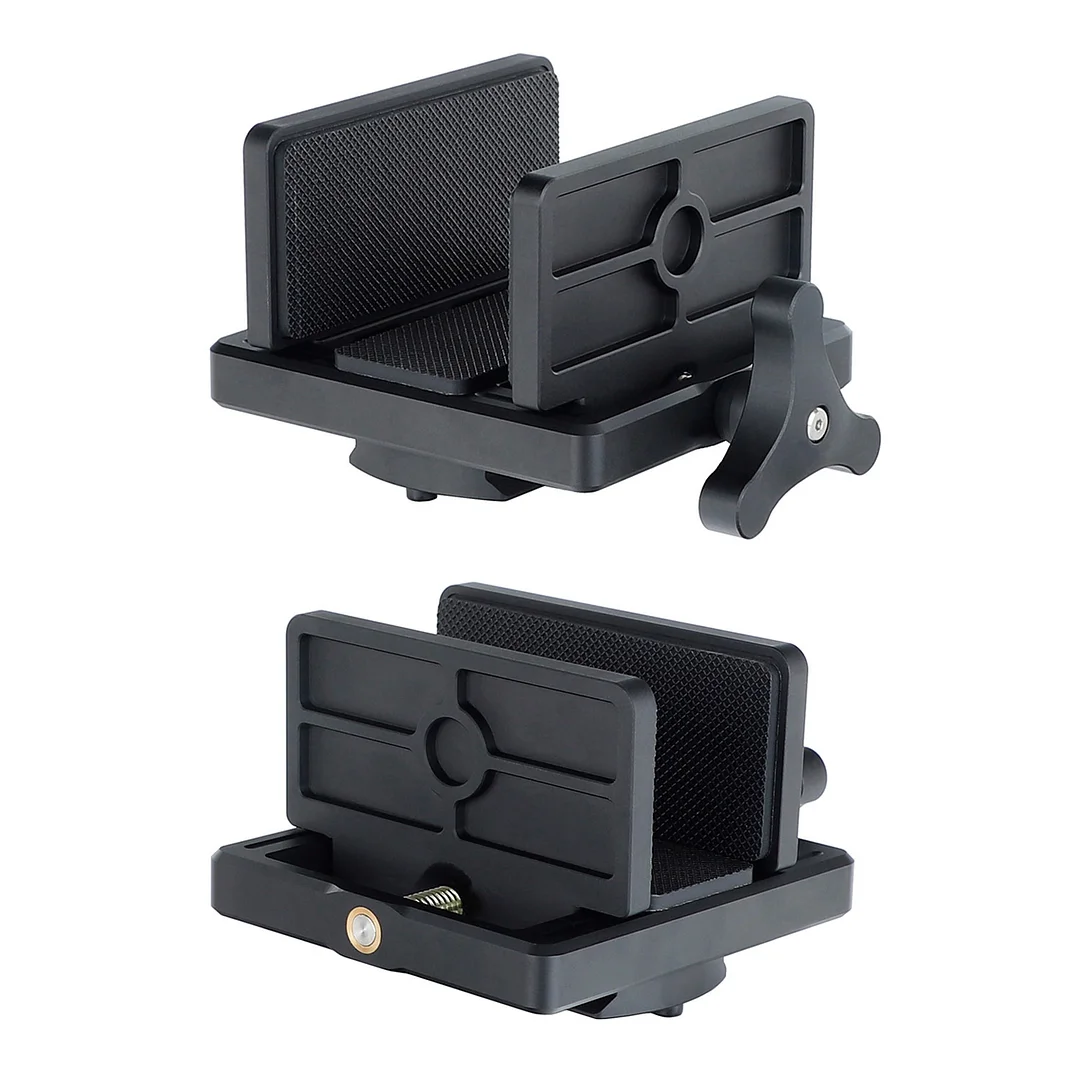 ohhunt® Rifle Saddle Mount Rifle clamp Tripod Mount Adapter Precise Tripod Shooting Rest with ARCA Swiss Style Adapter For M-Lok