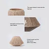 Woven Paper Rope Lamp Shade Simulation Rattan Light Shade for Living Room Hotel