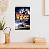 Back To The Future - Metal Tin Signs(8*12Inch)