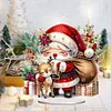 DIY Santa Claus Special Shape Diamond Painting Desktop Ornaments
