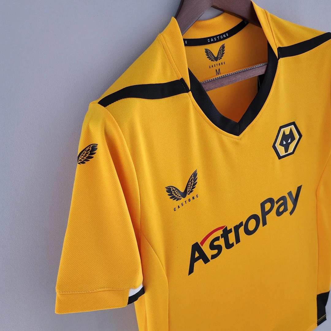 2022/2023 Wolverhampton Wanderers Home Football Shirt 1:1 Thai Quality