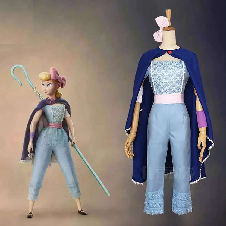 The Toy Story 4 Shepherdess Costume-elleschic