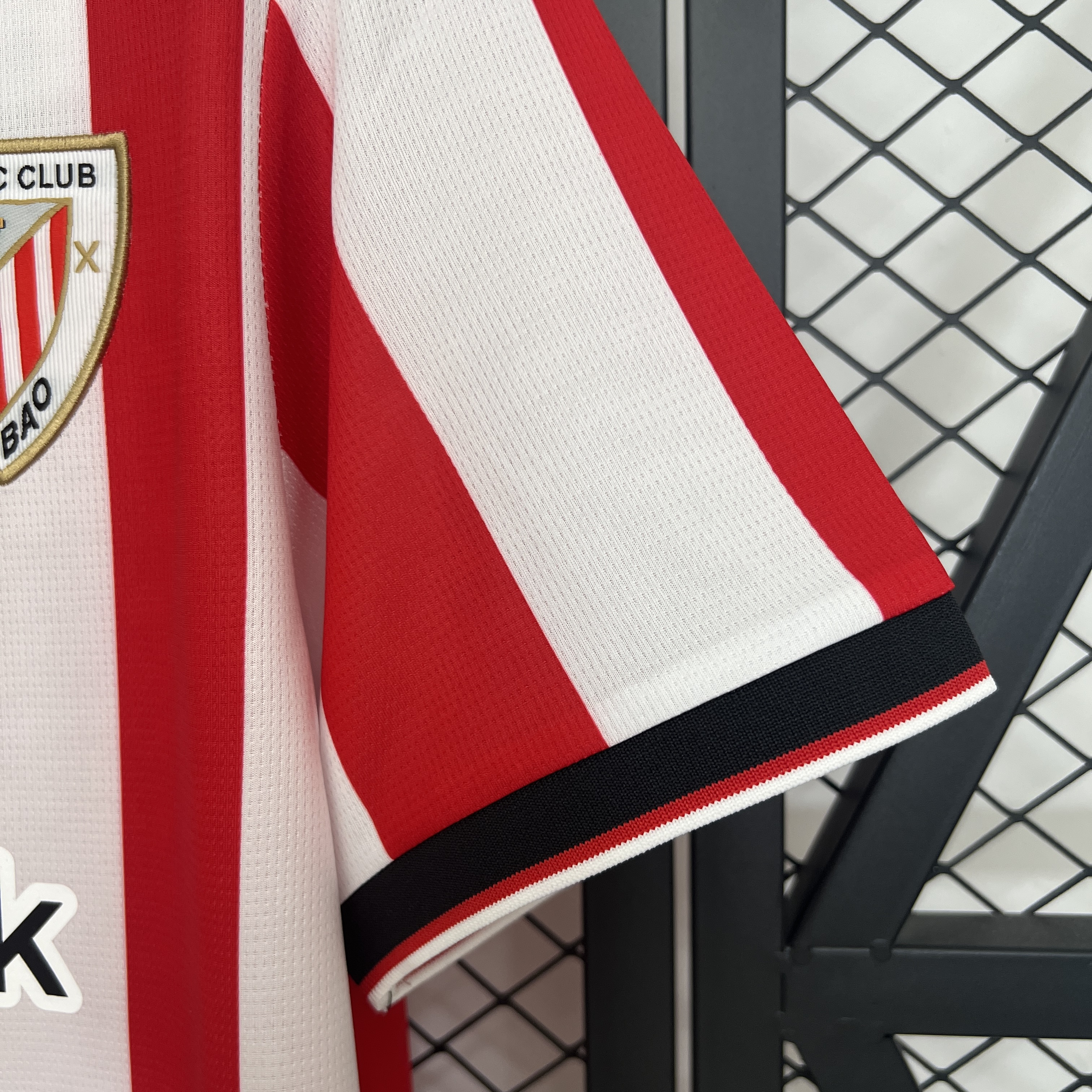 25/26 Athletic Bilbao Home Football Shirt Thai Quality