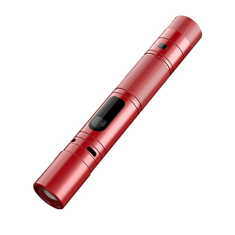 3-in-1 Flashlight with Stun Arc & Siren Alarm