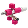 100ML Dual-Kettle Car Wash Foam Sprayer Handheld Spray Bottle High-Press Washer
