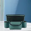 Car Seat Middle Storage Bag Large Capacity Auto Center Console Tissue Organizer