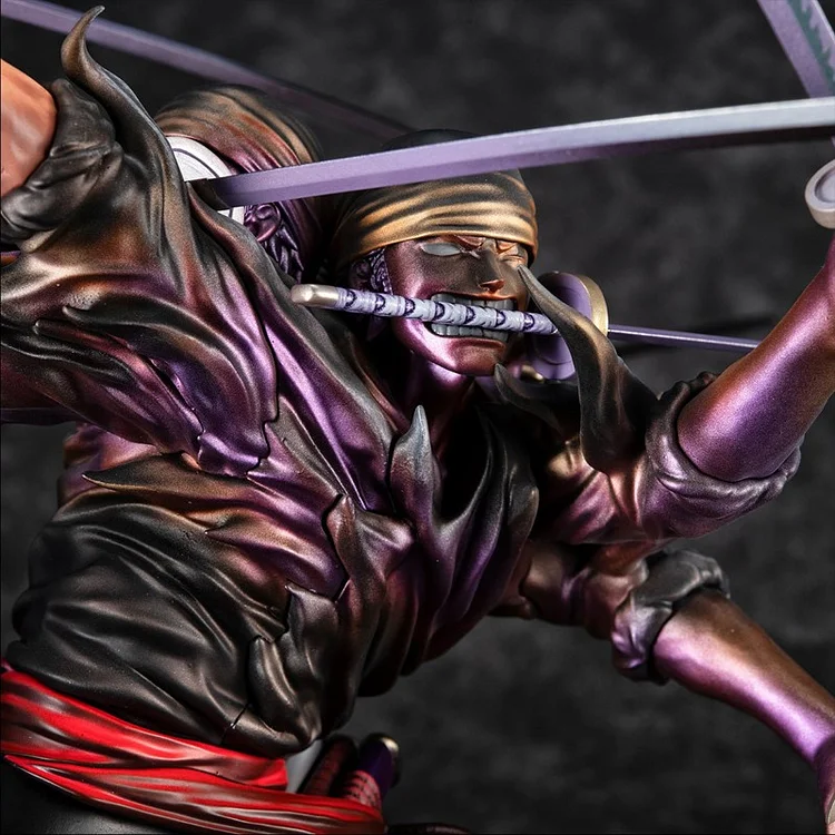 One Piece Roronoa Zoro Wa-Maximum Figure (Demon Spirit Kyuutour-yuu Asura  Ver.) (Limited Repeat)