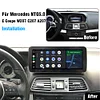 Ugode Mercedes Benz E Class Coupe W207 A207 C207 2010-2016 year Apple CarPlay Android Auto Display Monitor Upgrade Autoradio Stereo 