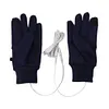 USB Heating Film Electric Foot Warmer 5V Graphene Heated Mat Foldable for Winter