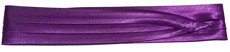 Hat Bands - 3-Pleated "Satin" Hat Bands with 2-End Hooks