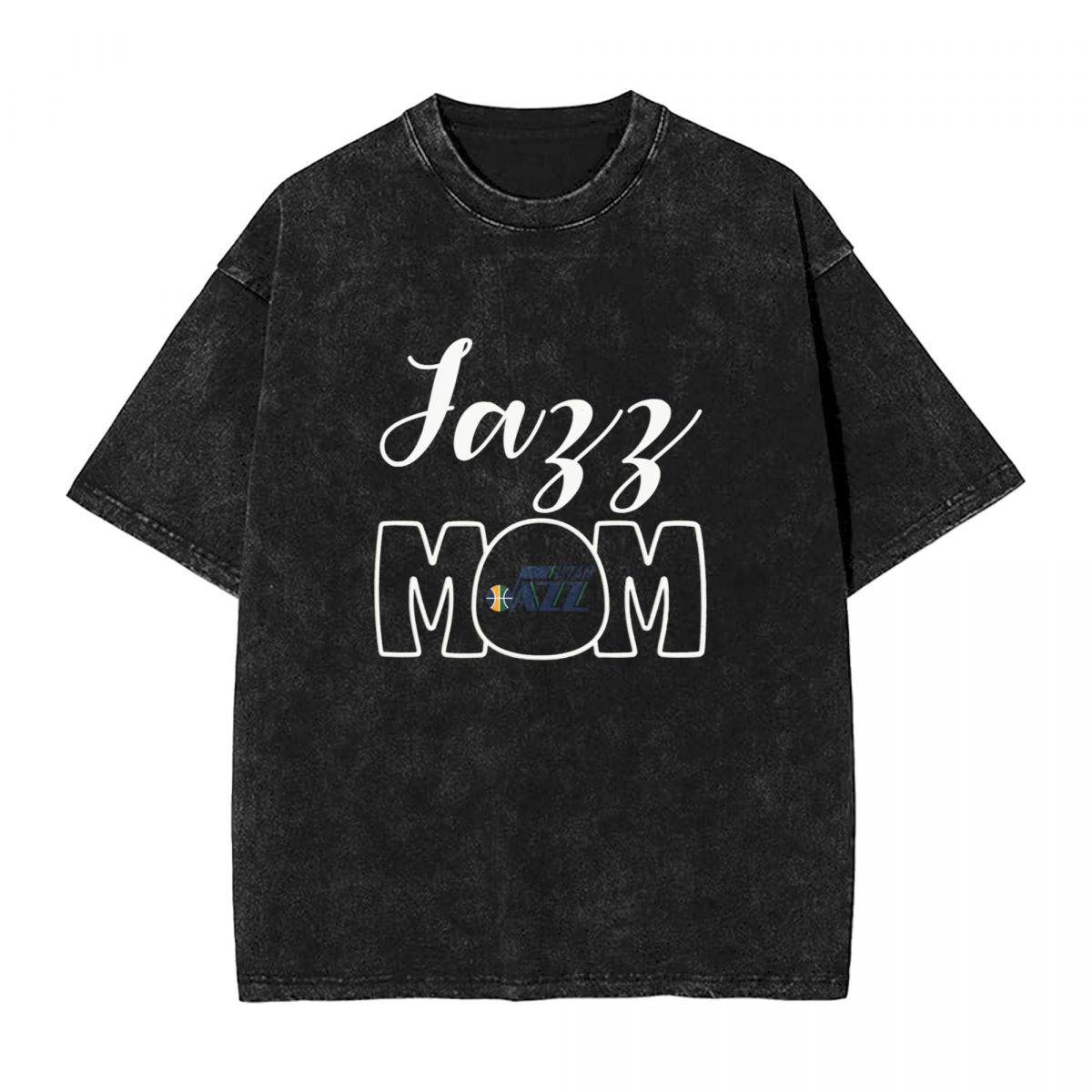 Utah Jazz Mom Men's Oversized Streetwear Tee Shirts