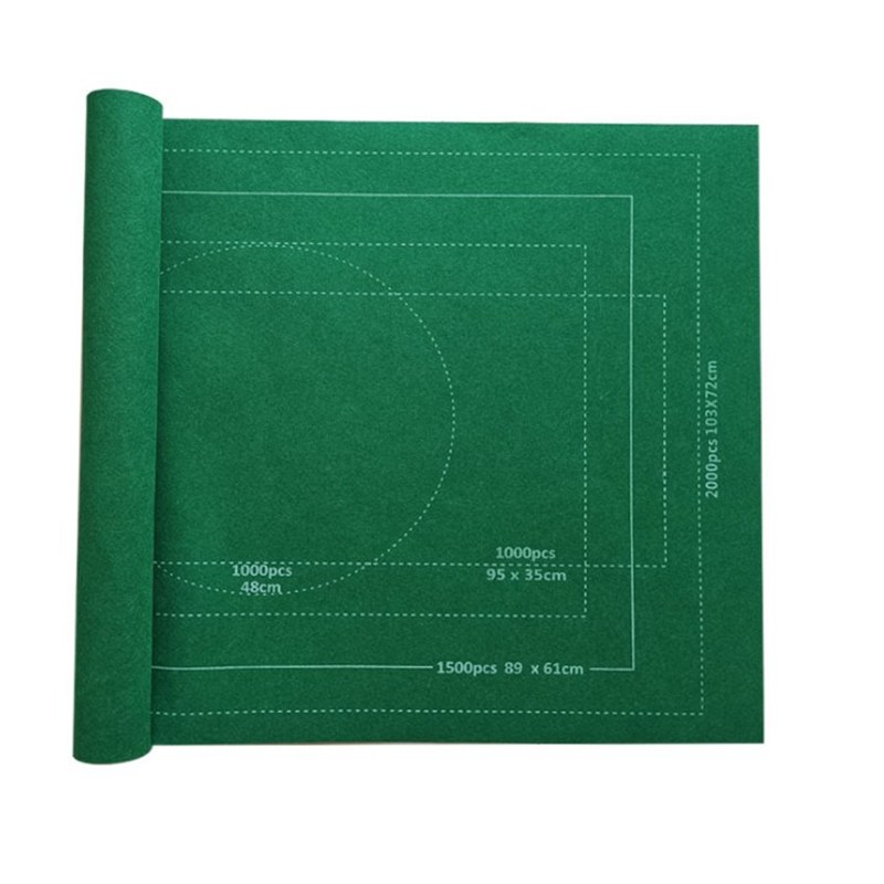 

Professional Puzzle Blanket Storage Cushion 2000 Puzzle Mat, Green, 501 Original