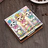 Dog Pu DIY 5D Diamantmalerei-Notizbox (160 leere Notizbl&ouml;cke) f&uuml;r das B&uuml;rohaus