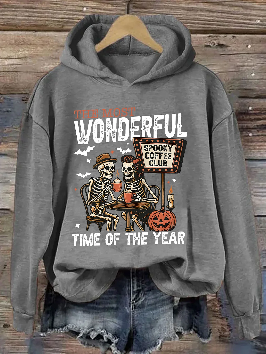 Spooky Coffee Club Hoodie