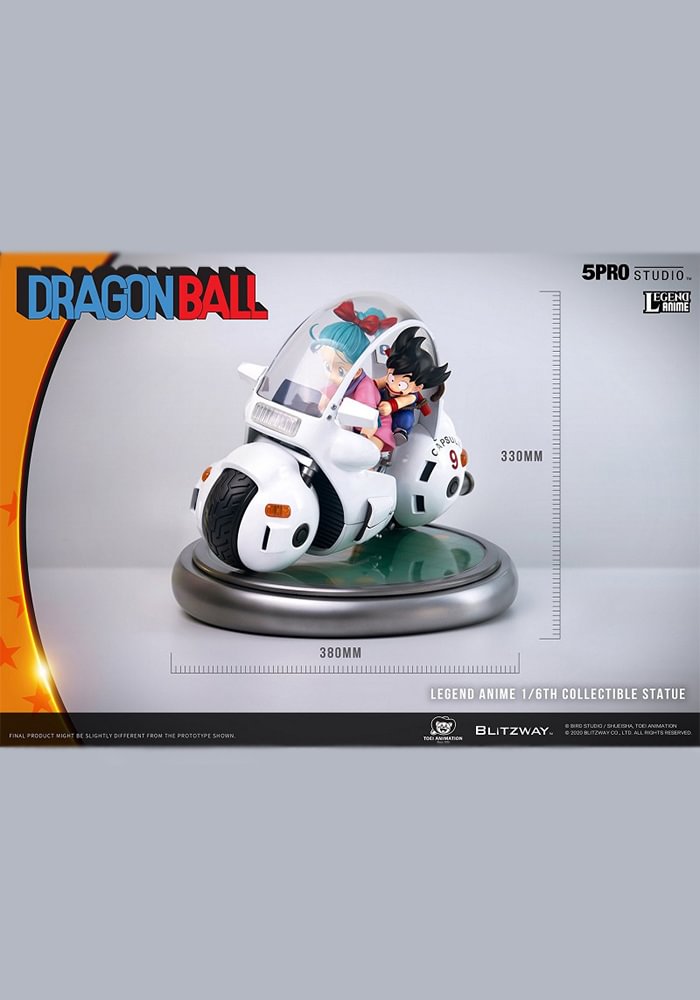 5PRO STUDIO × BLITZWAY 5PRO-LA-70201 1/6 ANIMATION STATUE《DRAGON BALLL (龍珠)》BULMA’S HOIPOI CAPSULE NO.9 BIKE-5PRO STUDIO 
