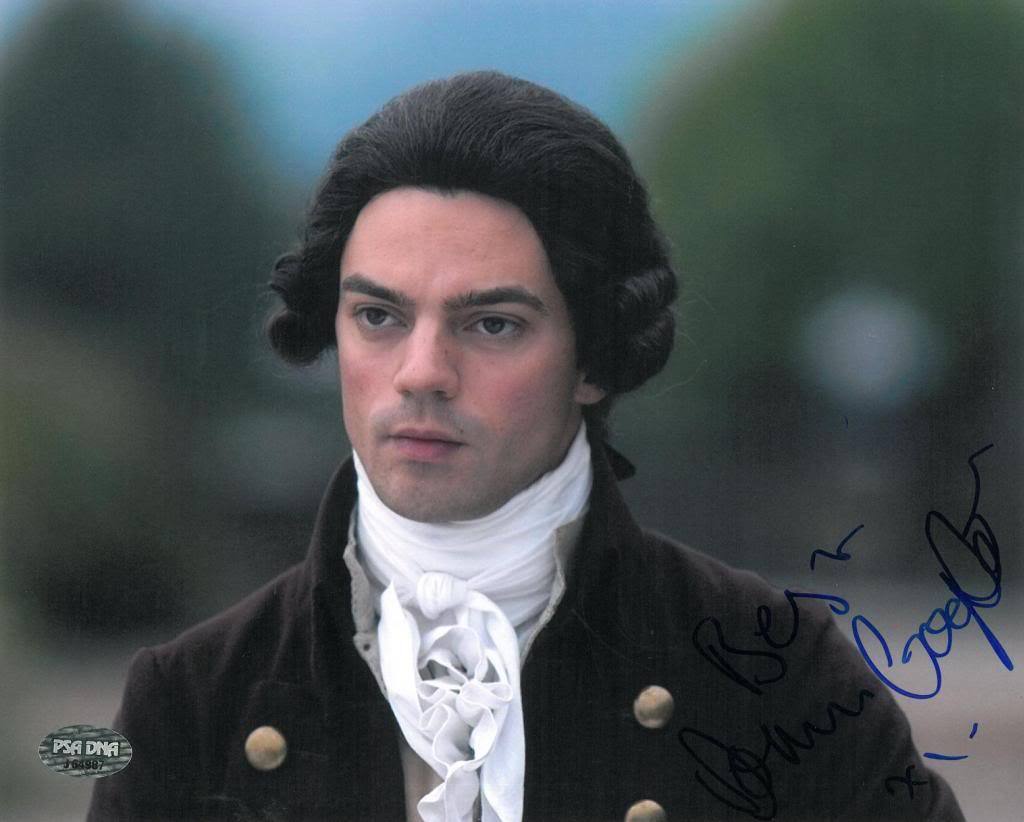 Dominic Cooper Signed Authentic Autographed 8x10 Photo Poster painting (PSA/DNA) #J64987