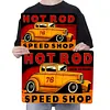 Hot Rod Speed Shop - Vintage Metal Signs - 20*30cm/30*40cm