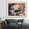 The Piano  | Full Round Diamond Painting Kits