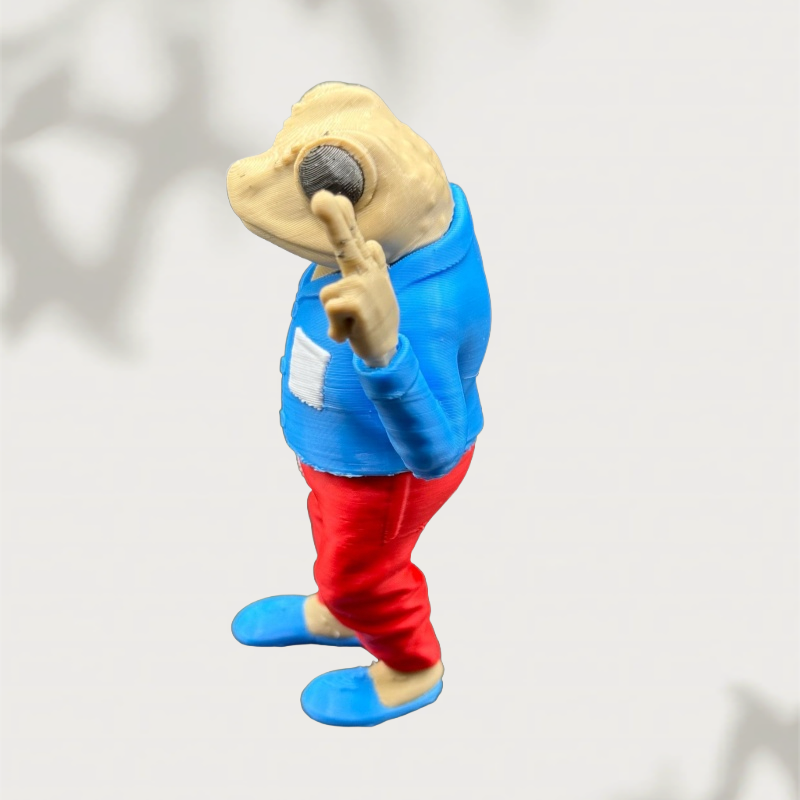 El Sapo Concho Figurine 1pcs