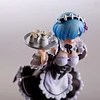 RE:ZERO 女僕雷姆端盤 鬼化雷姆 模型