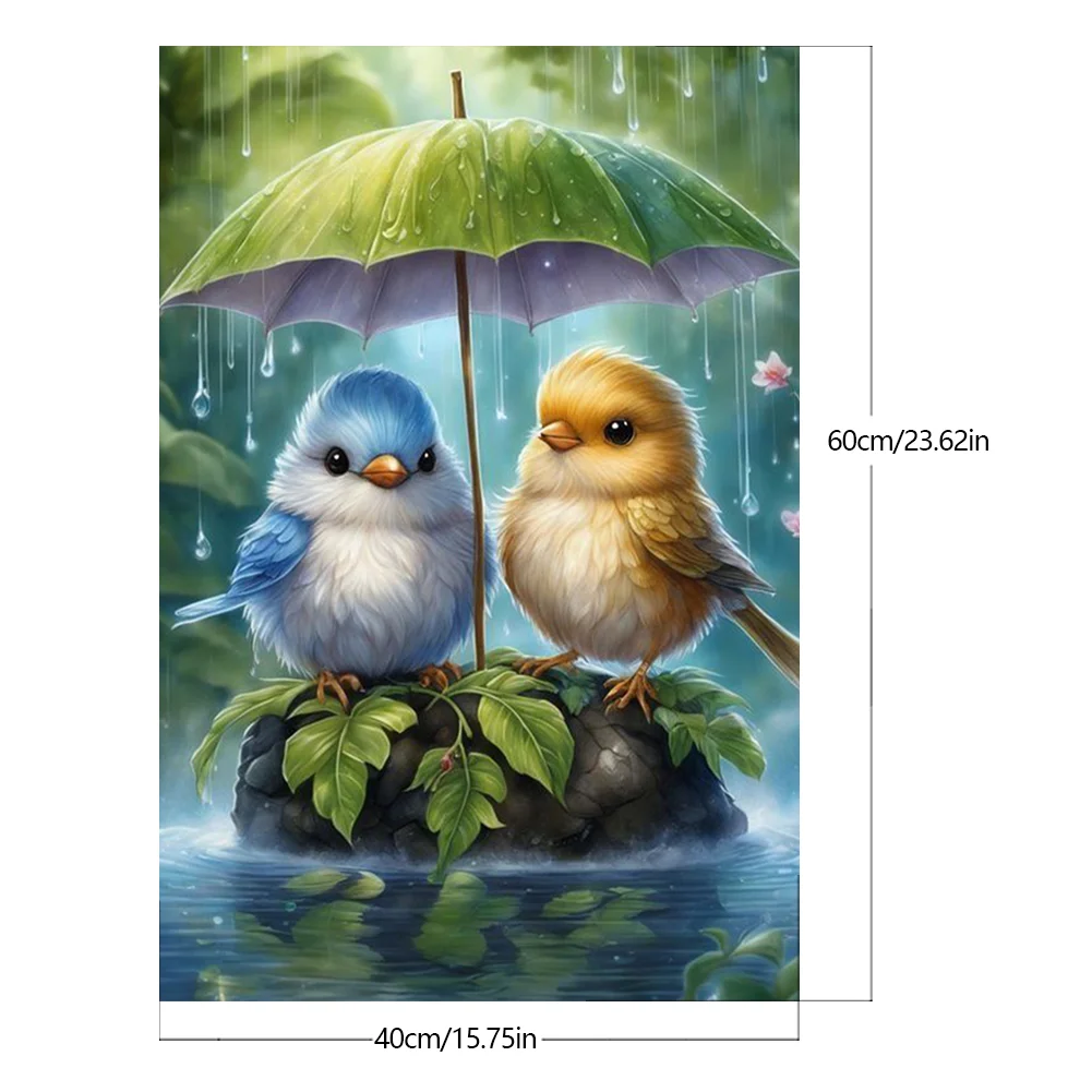 Umbrella Bird - Paint By Number(40*60cm)