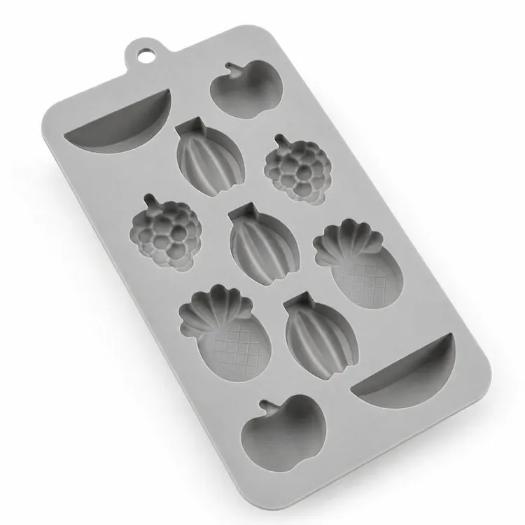 Mixed-Fruit Silicone Chocolate Mold